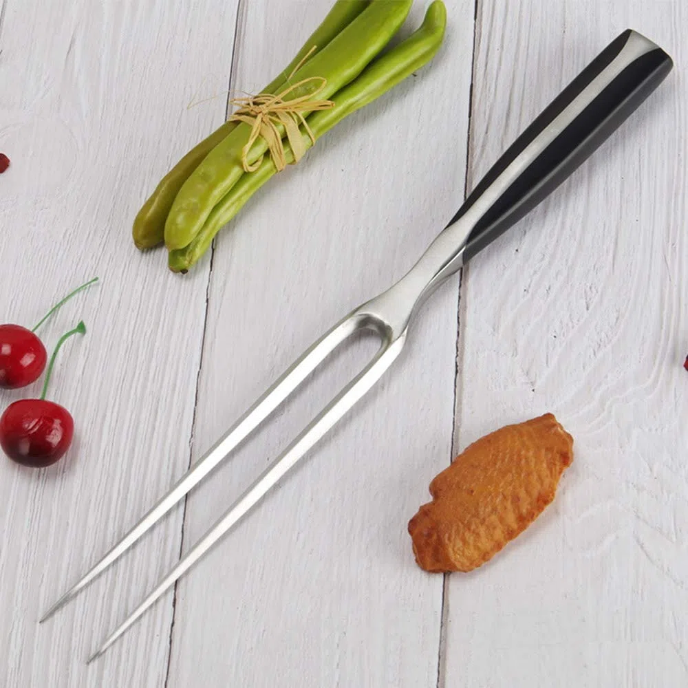Kilajojo Chef Pro - Tenedor de trinchar de acero inoxidable de 12 pulgadas