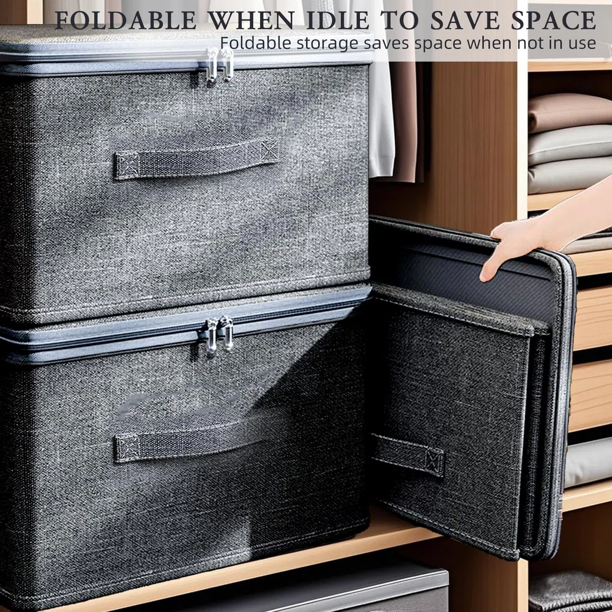 Caja Almacenaje Con Tapa Y Cerradura: Cajas Organizadoras Caja Con Cerradura Para Ropa Y Juguetes
