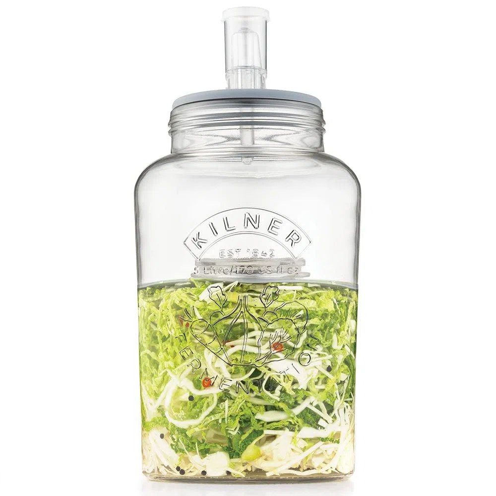 Kilner Juego de fermentación de 5 litros