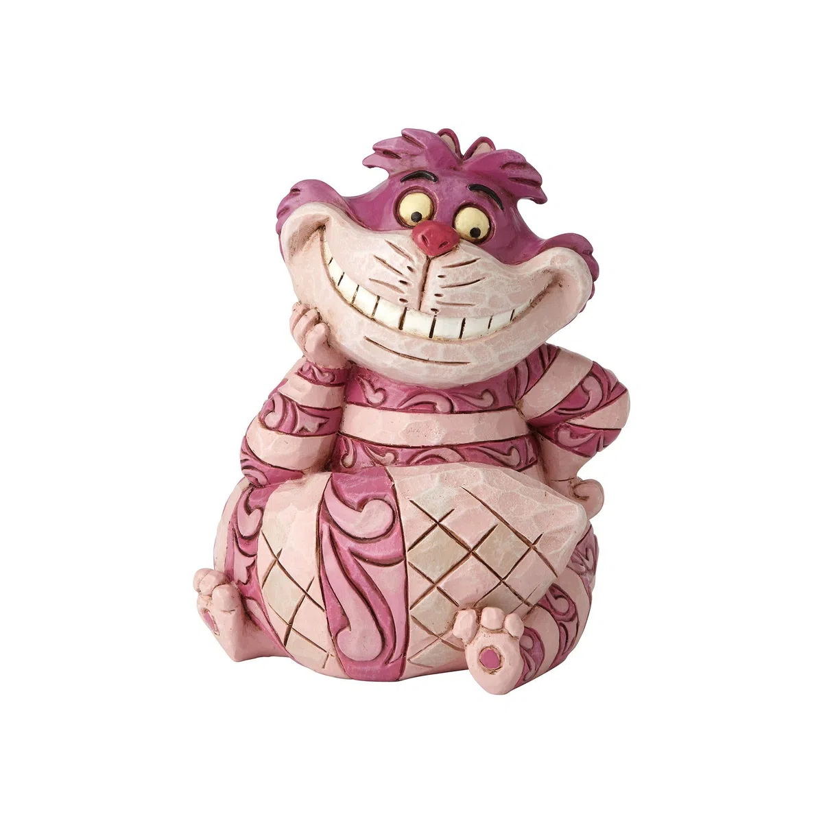 Disney Traditions, Figura del Gato de Cheshire de "Alicia en el País de las Maravillas", para coleccionar , Enesco