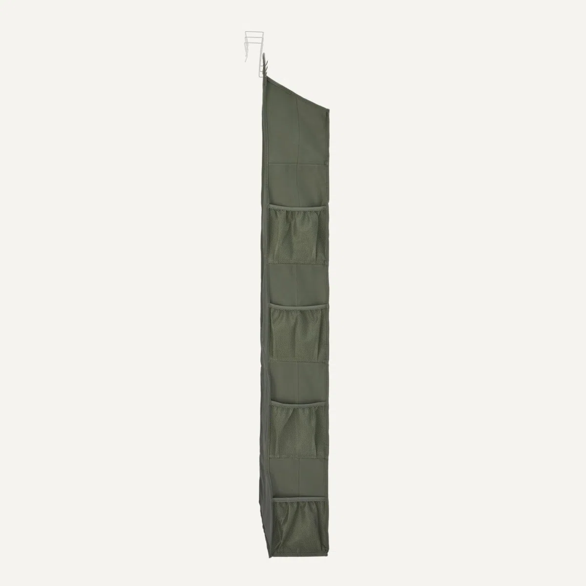 Amazon Basics Organizador para puerta con 5 niveles, grande, 38.1 x 16.5 x 139.7 cm, Gris Oscuro