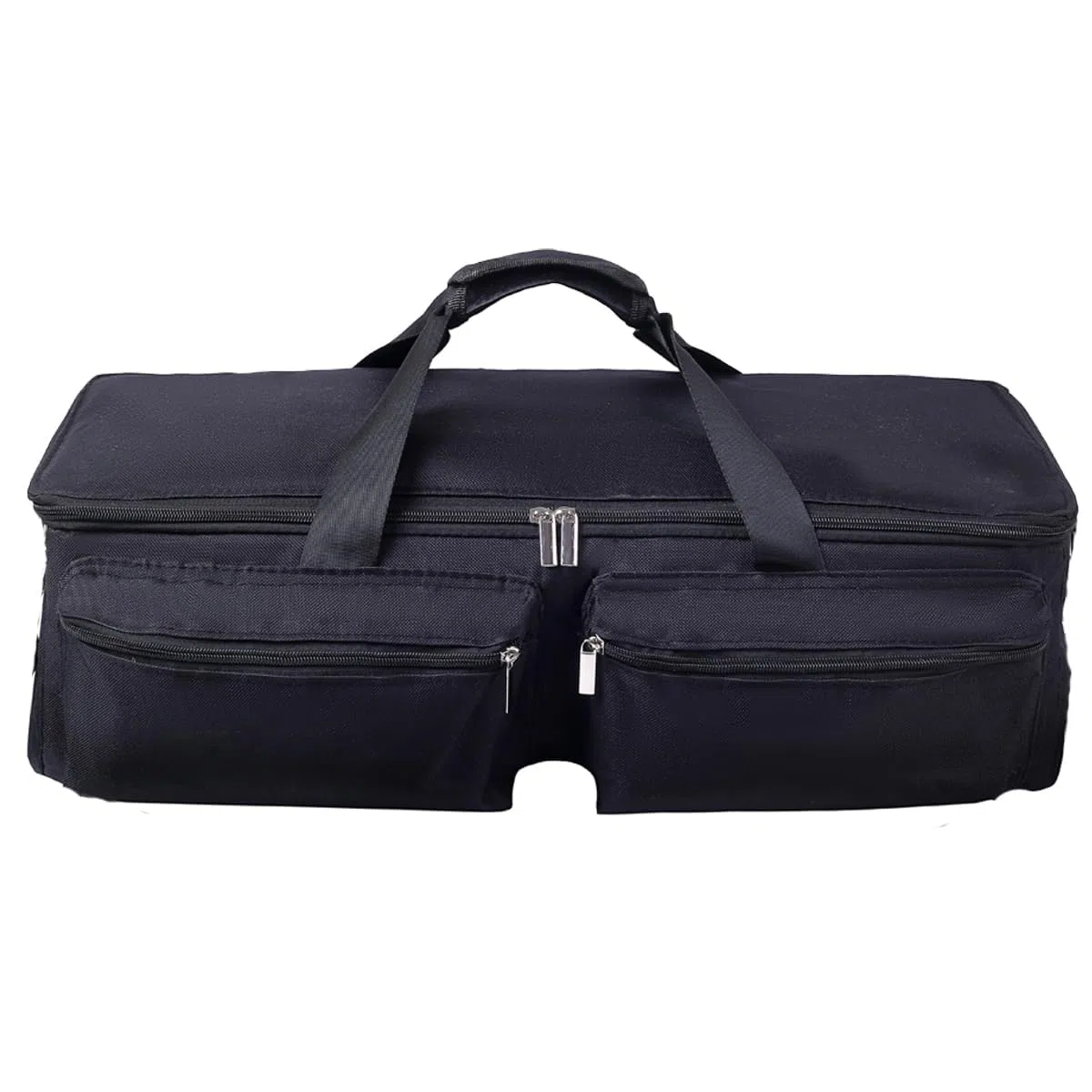 bolsa de transporte compatible con Cricut Explore Air y Maker, mano compatible con Cricut Explore Air, Silhouette Cameo 4 y suministros, Black, bagonly, moderno