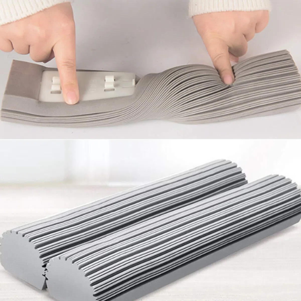 Mioke 3PCS Esponja de Fregona PVA - Super absorbente - 30cm