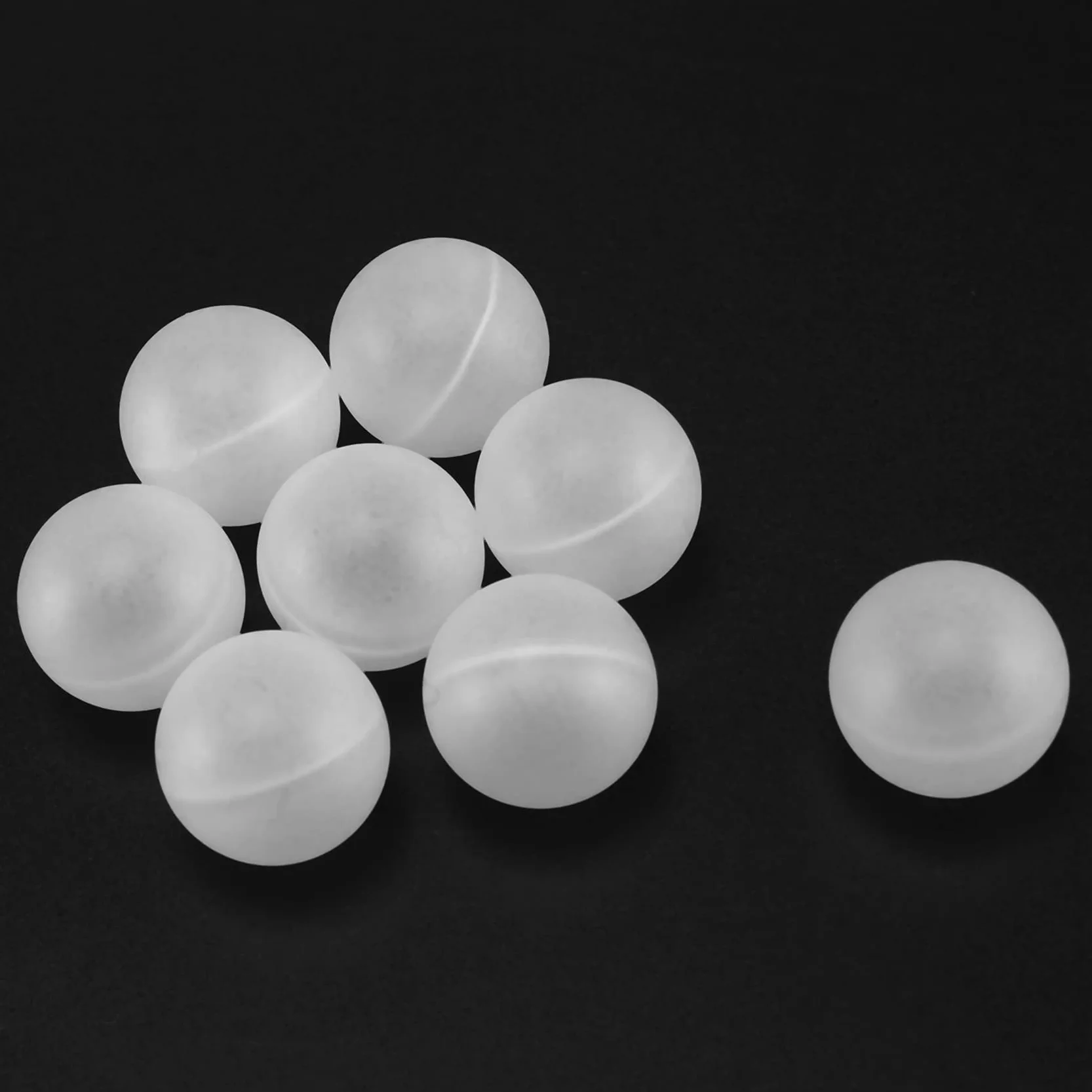 Bolas de cocina Sous Vide de 20 mm, 250 bolas con bolsa de secado de para cocinas , agua, baño, cocina y recipiente al vacío