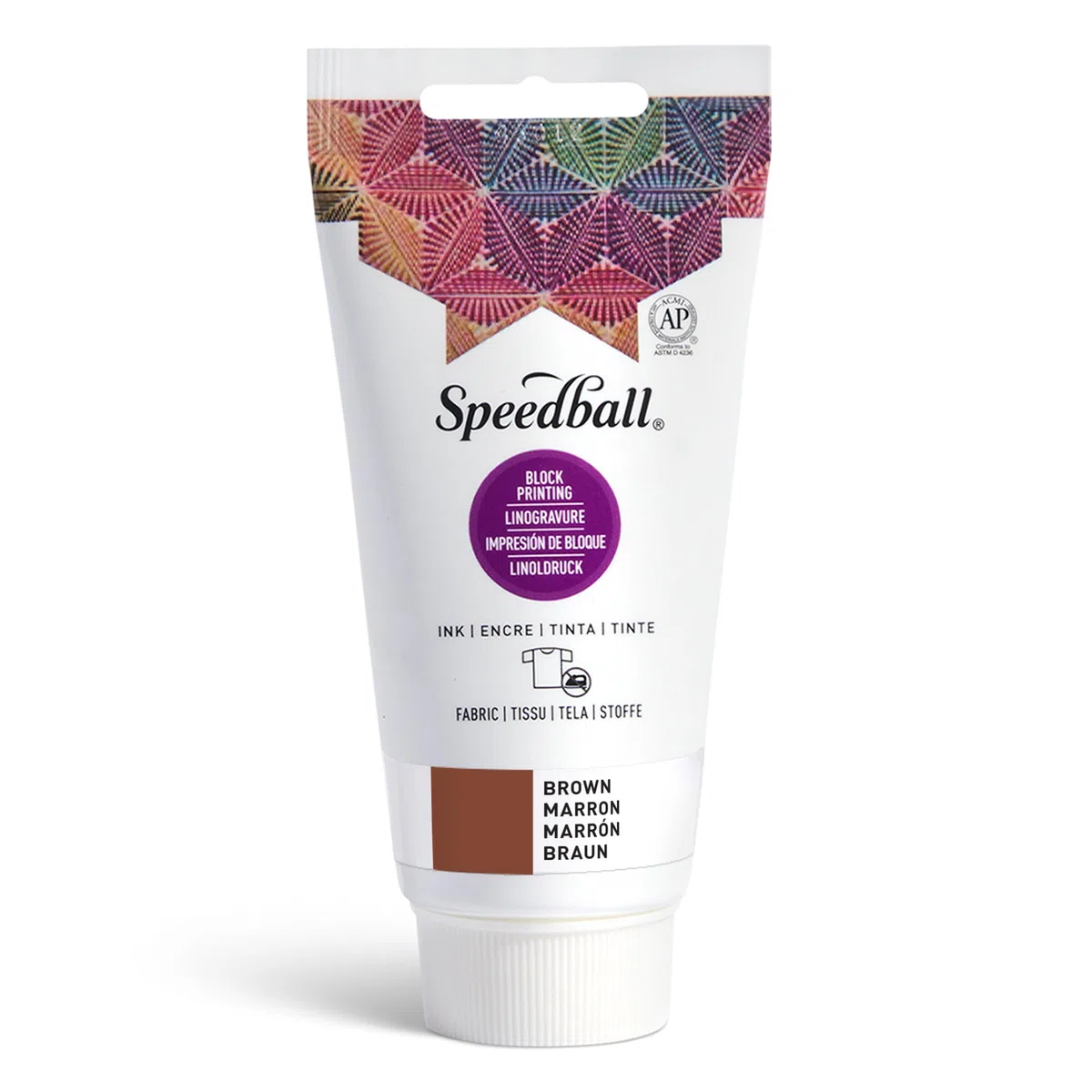 Speedball Art Products Company Tinta de Tela, marrón, 2.5 FL oz