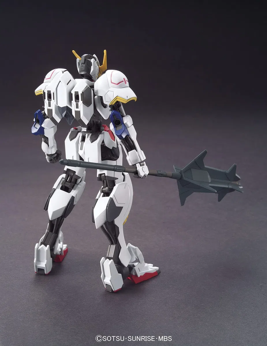 Bandai- HG #01 Barbatos Model Kit, from Gundam IBO TÉLÉVISEUR Intelligent, Multicolor, 6 Pulgadas (157746)