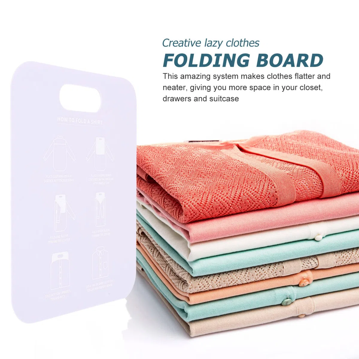 2 Piezas Tablero para Doblar Camisas Tableros para Carpetas De Ropa Carpeta De Ropa Portátil Carpeta De Camisas para Niños Tablero Plegable De Camisa Tabla Púrpura Falda Pantalones