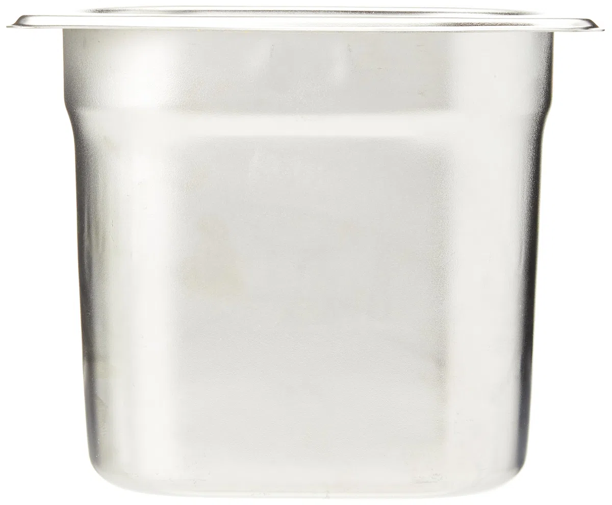 Vogue K826 1/9 de acero inoxidable Gastronorm Pan, 150 mm