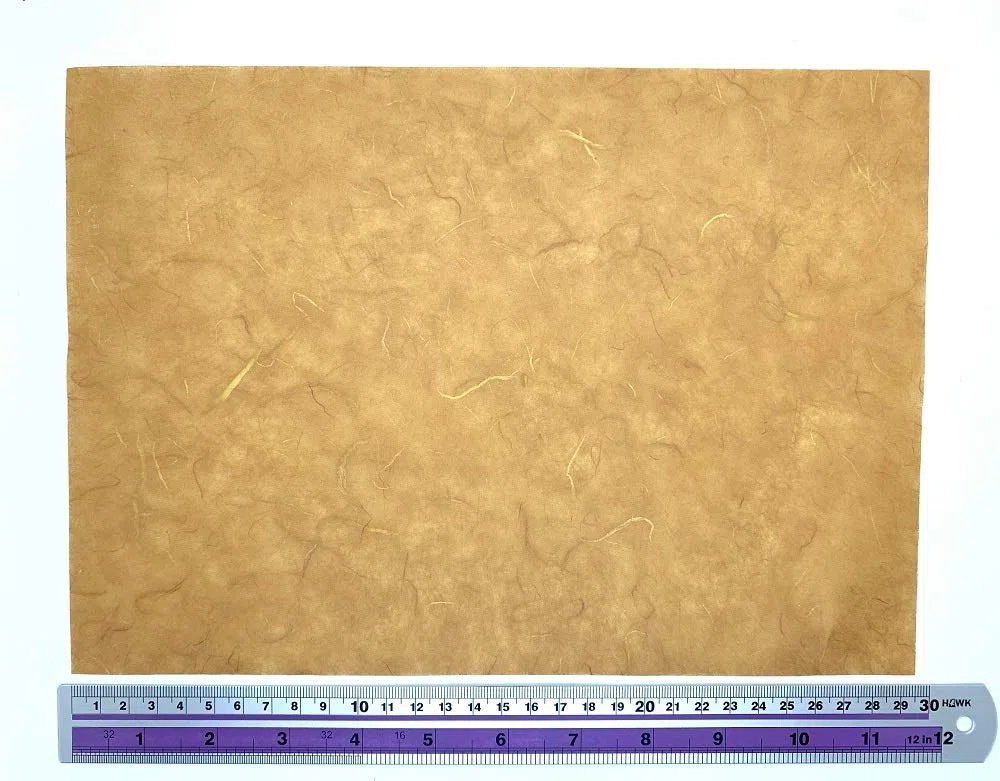 Papel de morera artesanal japonés para origami 60 hojas 8.5x12 pulgadas