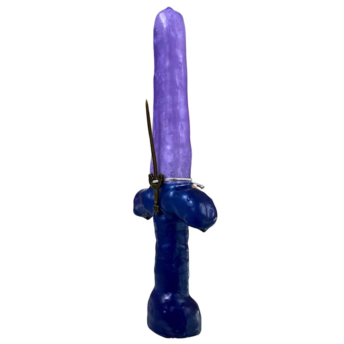 Ritual Espada del Arcángel Miguel para Protección y Defensa | Rito de Invocación a San Miguel Arcángel con Velón, Amuleto de Espada y Pergamino para Proteger a los Nuestros y Brindar Defensa.