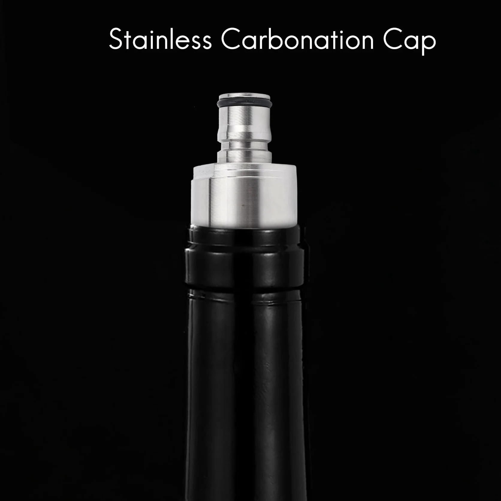 Tapa de carbonación de acero inoxidable 304 de 5/16 barba, tipo de bloqueo de bola, de PET para bebidas blandas, barriles caseros, 2 unidades