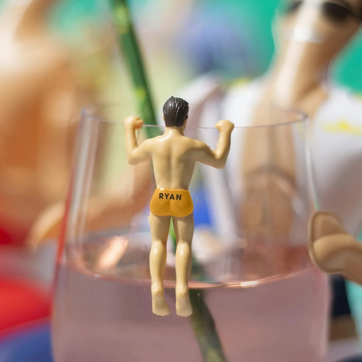 NPW-USA Drinking Buddies - Marcadores Jesús convierte el agua en vino (4 unidades)