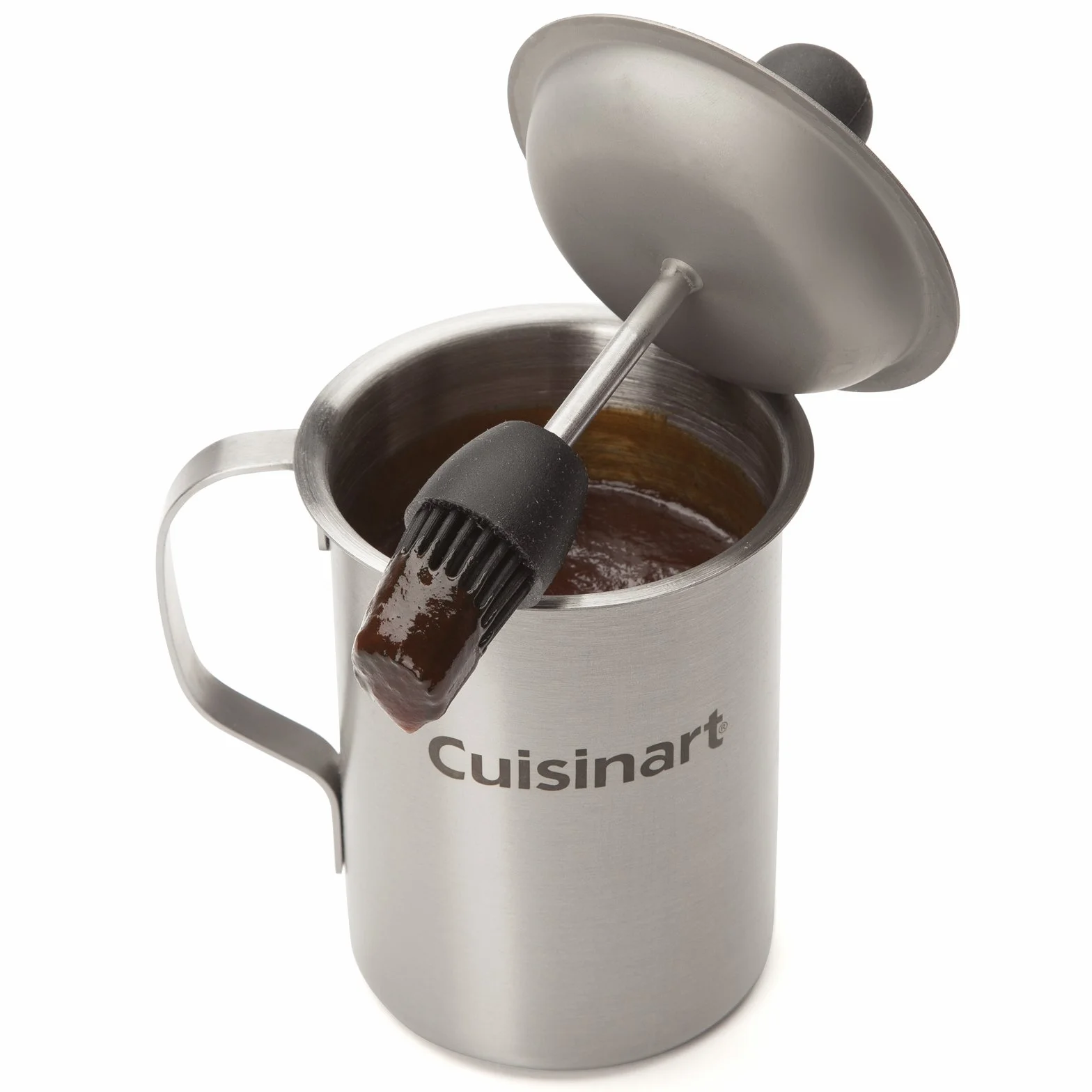 Cuisinart CBP-116-Set de Olla para Salsa y Brocha para Comida
