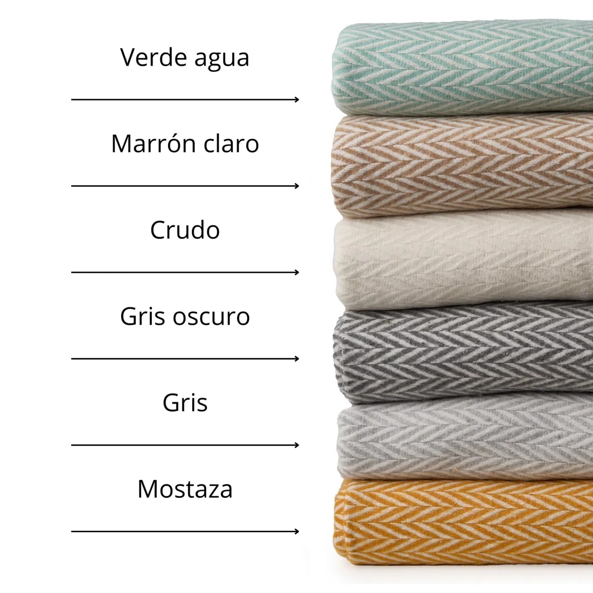 Jarapa Home Made with love Manta sofá, Plaid Sofa, Decoración Ideal para sofás y Camas, Cálida, Suave y Ligera, Colcha Entretiempo, 4 Estaciones, Diseño y Resistente (Marrón Claro, 130x180 cm)