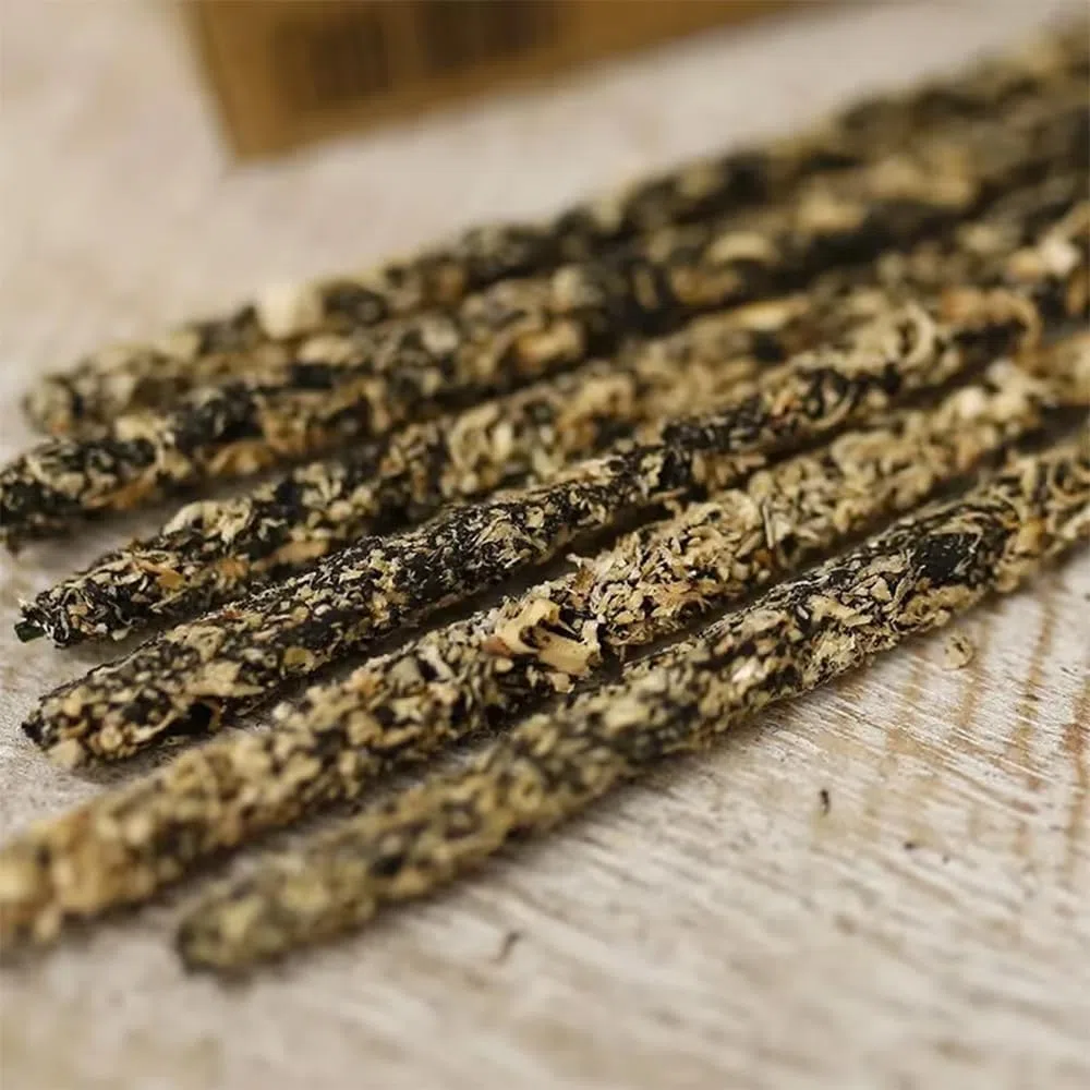 Surtido de 12 Fragancias de Incienso Orgánico Artesanal – Hecho a Mano con Resina Natural y Aceites Esenciales – Ideal para Meditación, Relajación y Aromaterapia