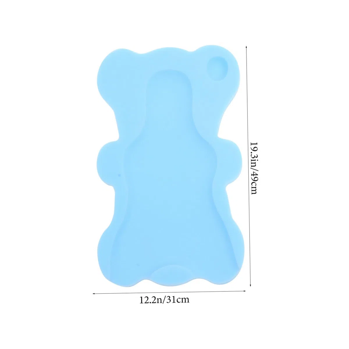 Esponja de Baño Antideslizante para Ñiño, Cojín de Esponja Grueso, Soporte Ergonómico para Recién Nacido, Material Seguro, Alfombrilla para Bañera Infantil, Uso en Color Aleatorio