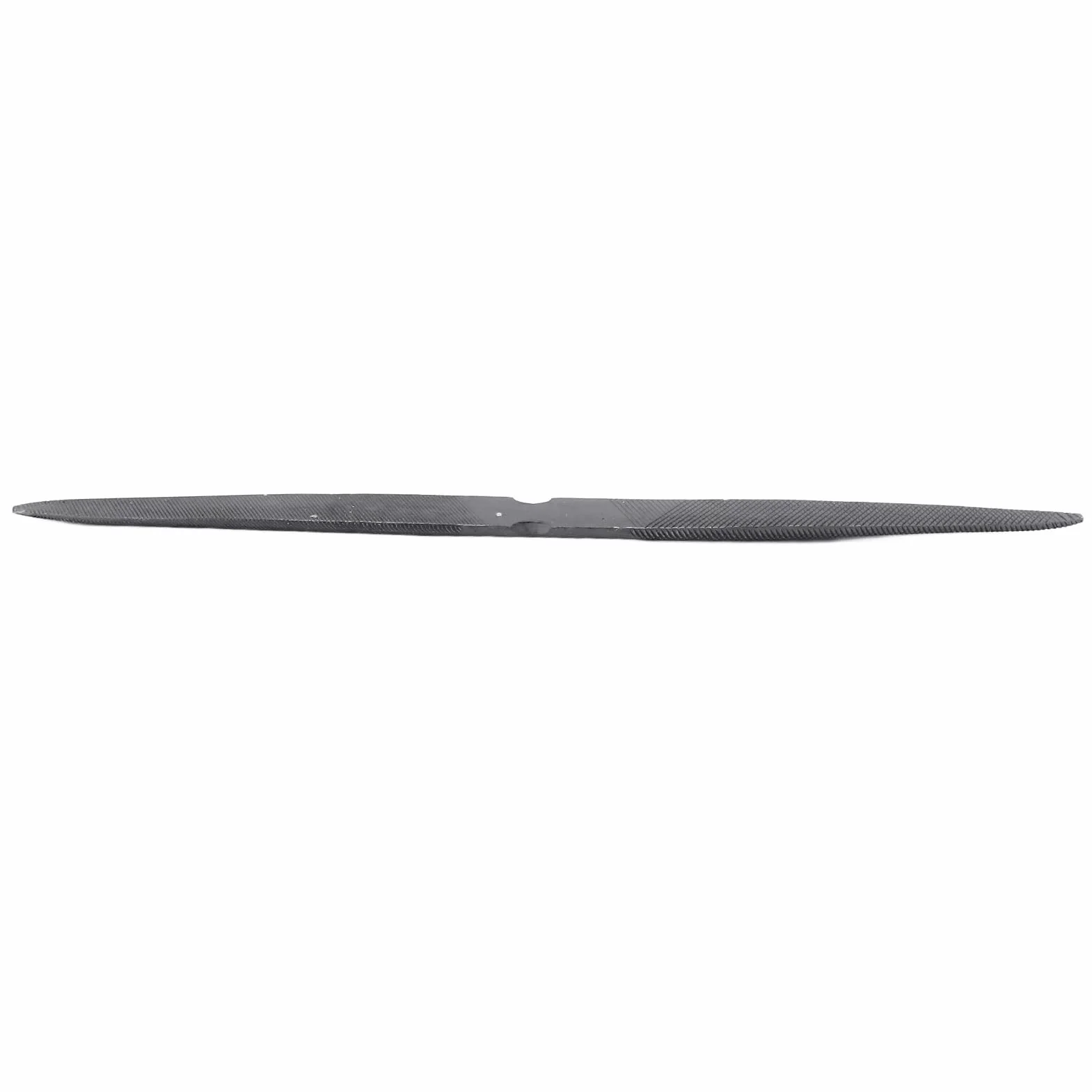 Lima de Cera, Herramienta de Joyería, Lima de Cera de Doble Cara, Compacta, Duradera, Ergonómico, Práctica, Media Caña para Limar (cabeza puntiaguda)