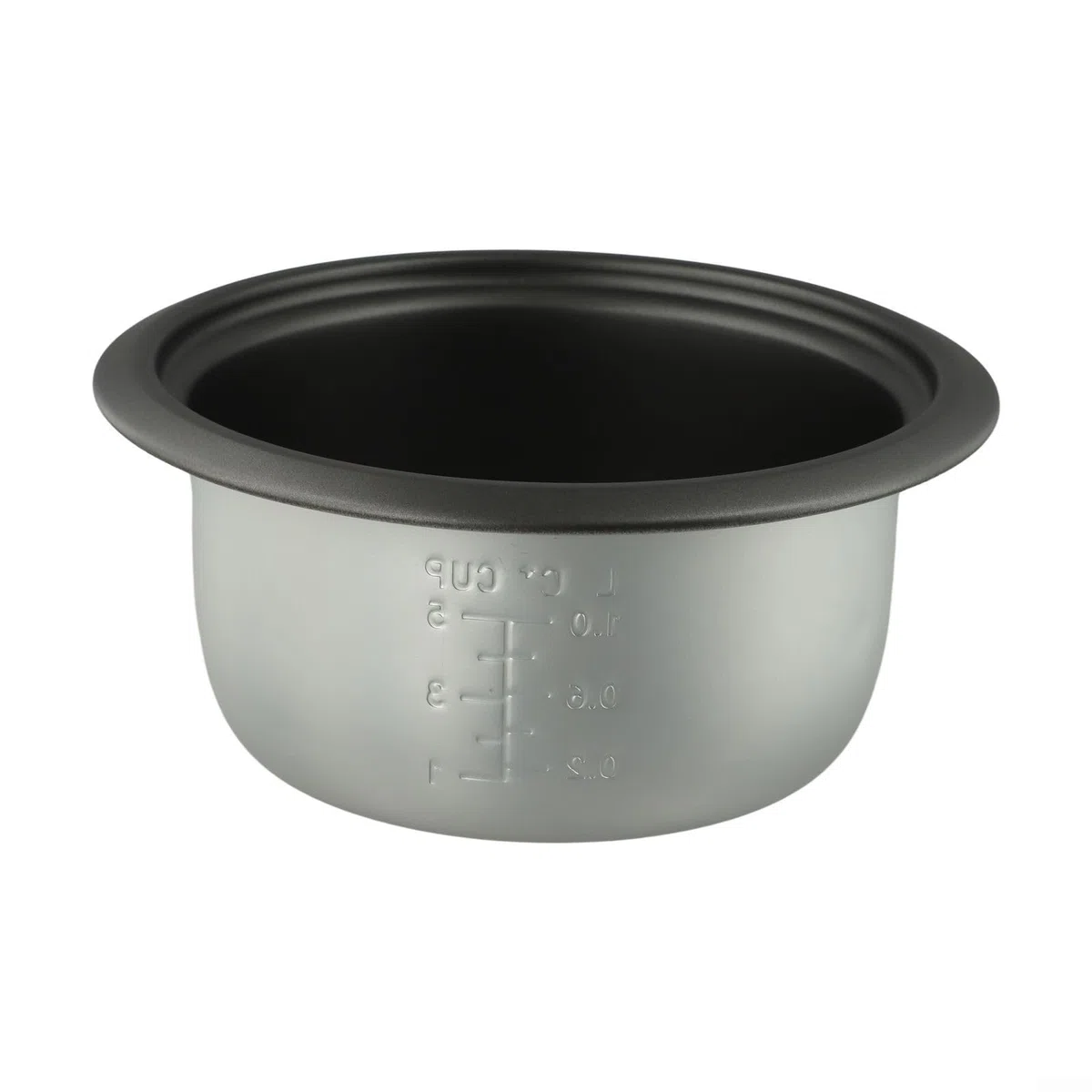 Olla de arroz antiadherente de 1 litro de repuesto para uso familiar pequeño, compatible con la mayoría de ollas arroceras de 1 litro
