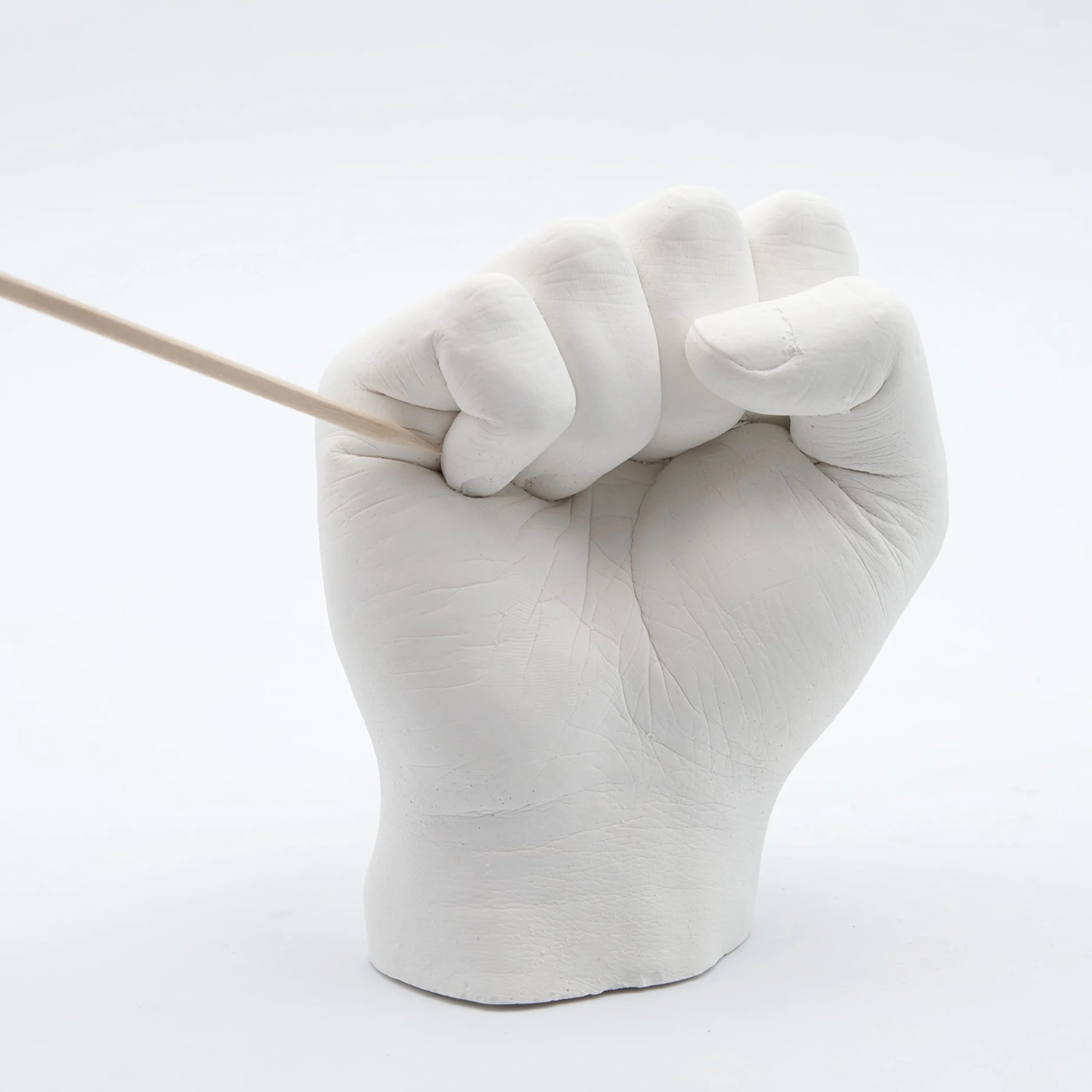 Algaplay Miguel Ángel Casting Plaster 2 kg. Tixotrópico sintético y no tóxico de alta dureza y resistencia. Ideal para moldes y positivos en copia.