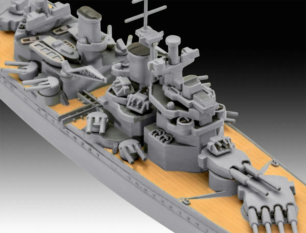 Revell - Maqueta First Diorama Set - Bismarck Battle