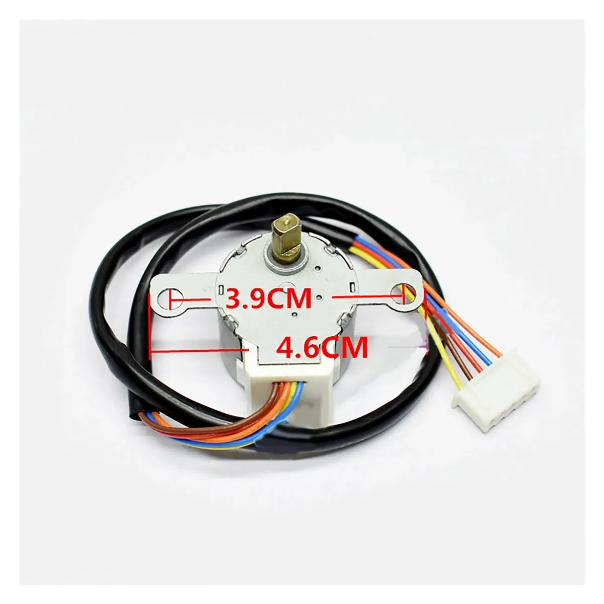 Compatible con LG, Motor De Aspas Oscilantes For Aire Acondicionado MP24, Motor Paso A Paso De 12 V, GSP-24RW-02, Accesorios De Reparación.