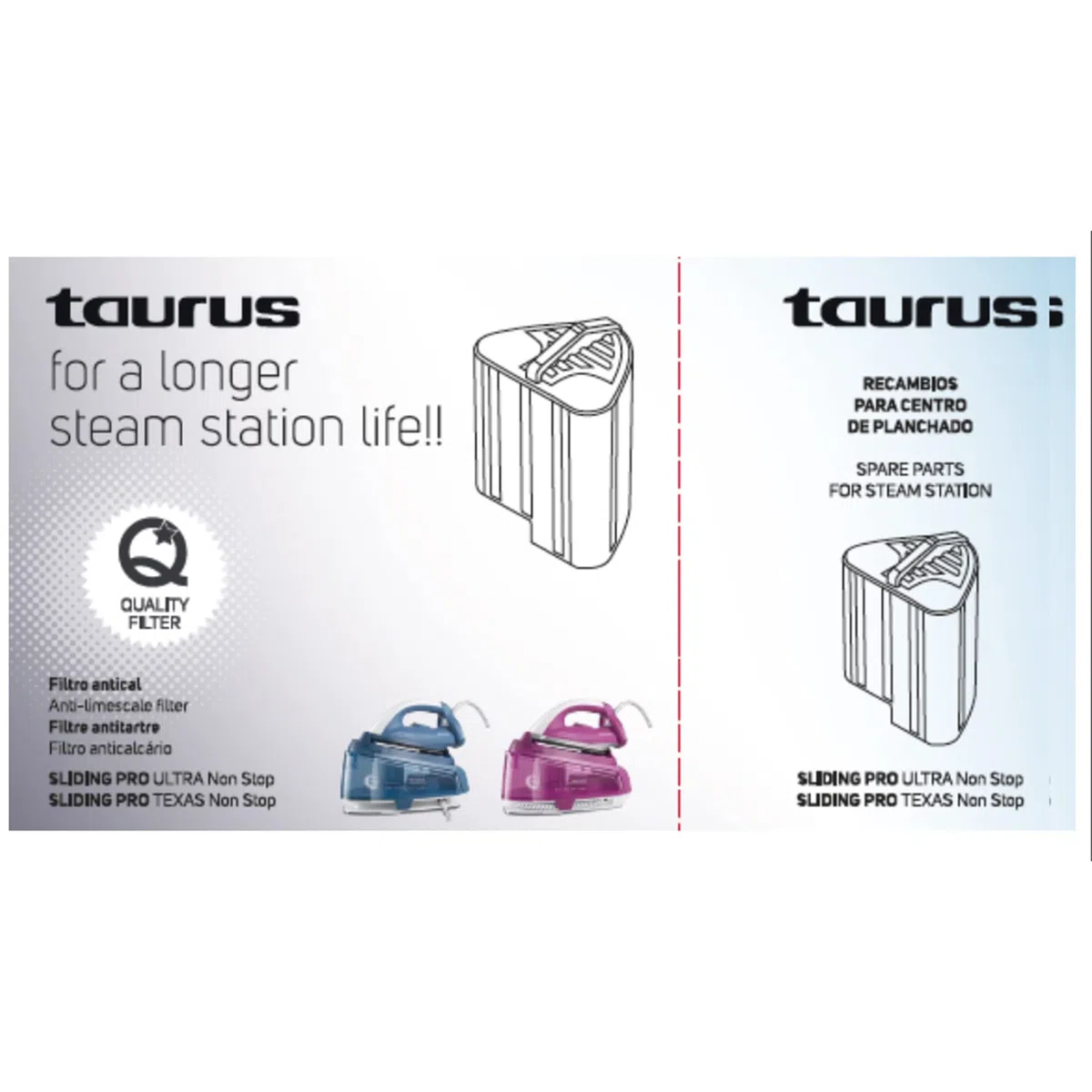 Taurus Filtro antical Sliding Pro Ultra NS