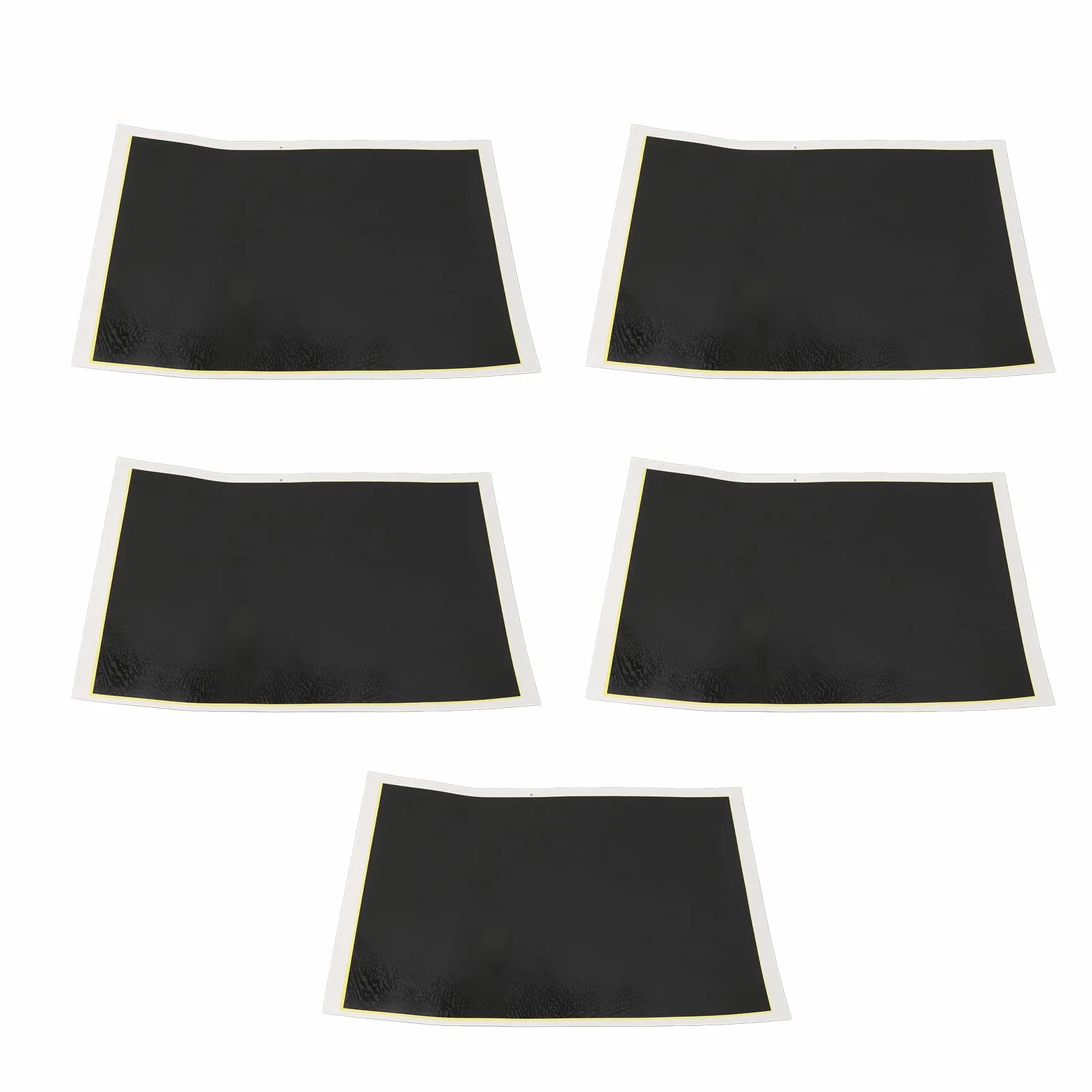 5 Piezas de Papel de Color para Grabar, Máquina de Grabado Láser para Bricolaje, Herramientas de Grabado, Papel de Color para Patrones Personalizados, Vidrio, Metal, Cerámica,