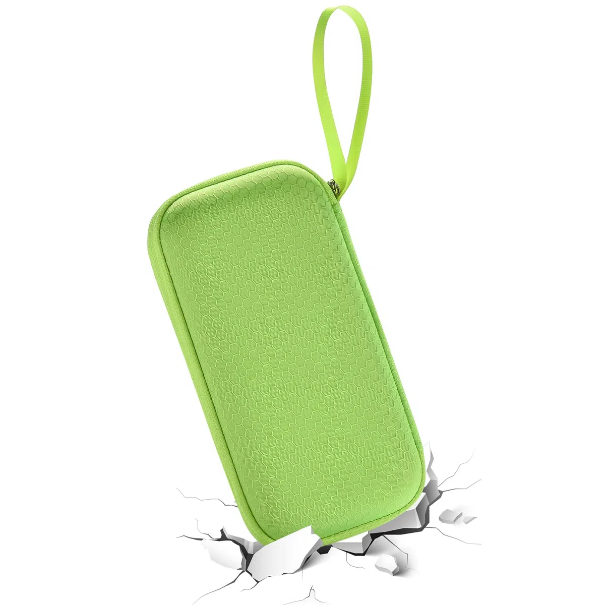 PALUMMA Estuche de transporte para bolígrafo 3D para 3Doodler Start+ Essentials 3D estuche de almacenamiento para bolígrafos 3D y accesorios, Green, Funda de transporte