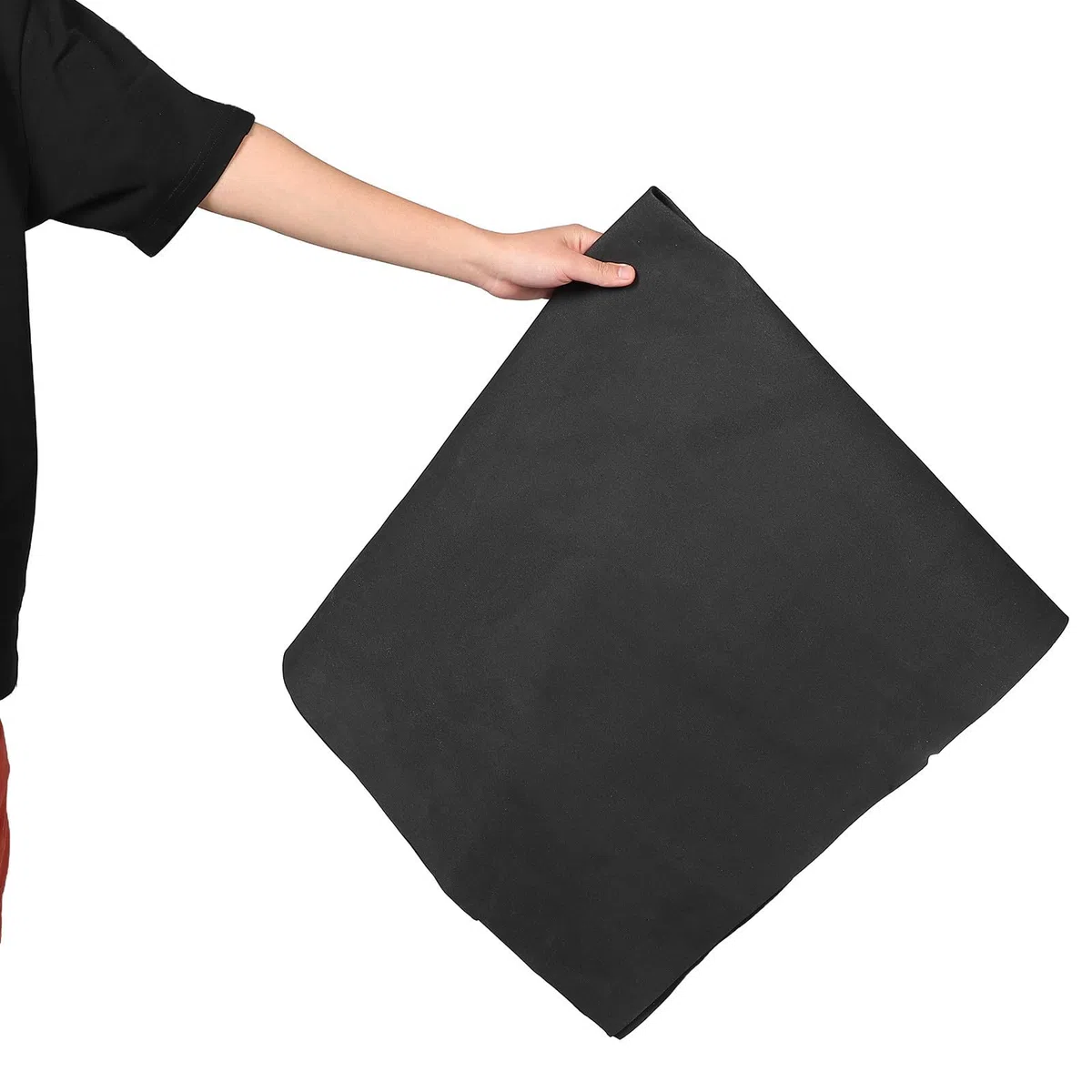 Tofficu Cojín Insonorizante de Poliuretano para Aire Acondicionado Exterior Reducción de Ruido por Lluvia, Compatible Universalmente para Unidades de Ventana en Fiesta Verano