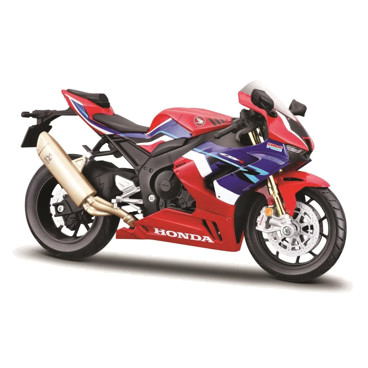 Maisto 1/12 MOTO SPECIAL EDITION - Honda CBR 1000RR-R Fireblade SP - Rojo y azul