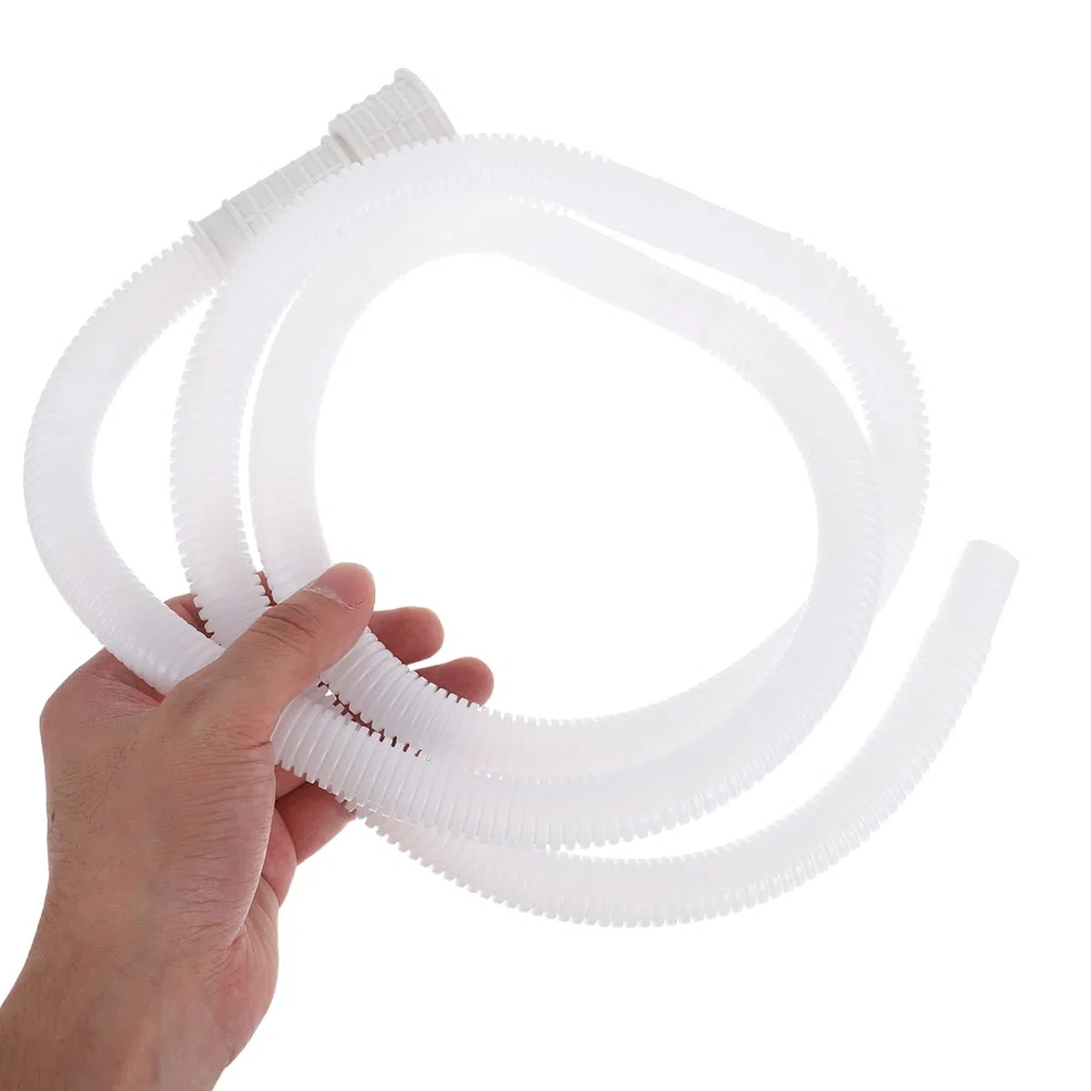 iplusmile - Manguera de drenaje flexible para aire acondicionado, accesorio para evacuación de agua, compatible con aire acondicionado