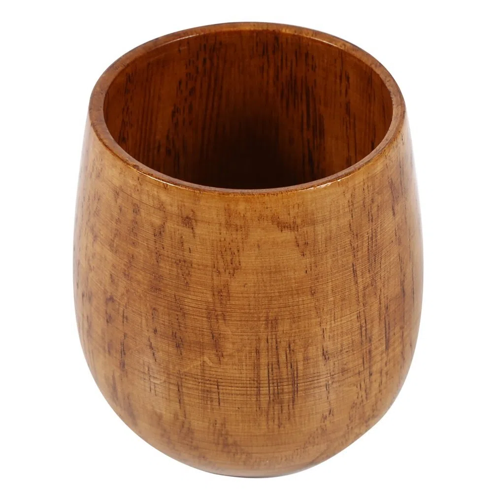 Yosoo Copa de Madera de Primer Nivel Natural Hecho a Mano Taza de café de Madera Tazas de té Tazas Decorativas Regalo clásico Premium (Style : #1)