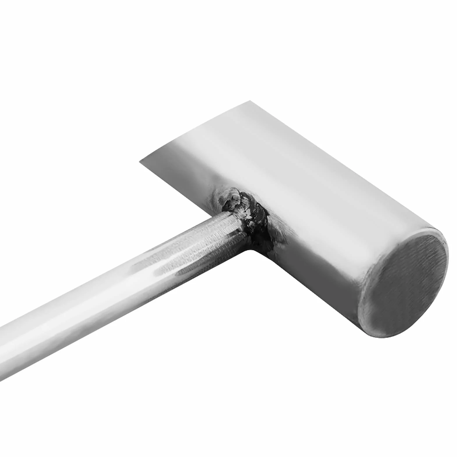 Cuchara para Máquina de Algodón de Azúcar 29 cm Cuchara de Acero Inoxidable para Algodón de Azúcar Accesorio para Máquina de Algodón de Azúcar Pieza de Repuesto para Máquinas de Algodón de Azúcar
