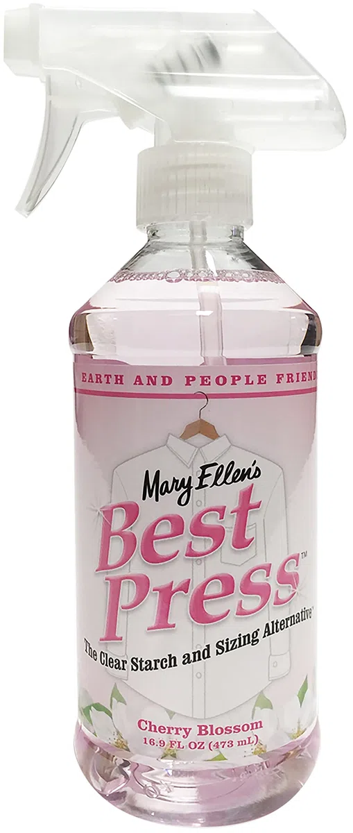 Mary Ellen's Best Press Clear Starch Alternative 16oz-Cherry Blossom