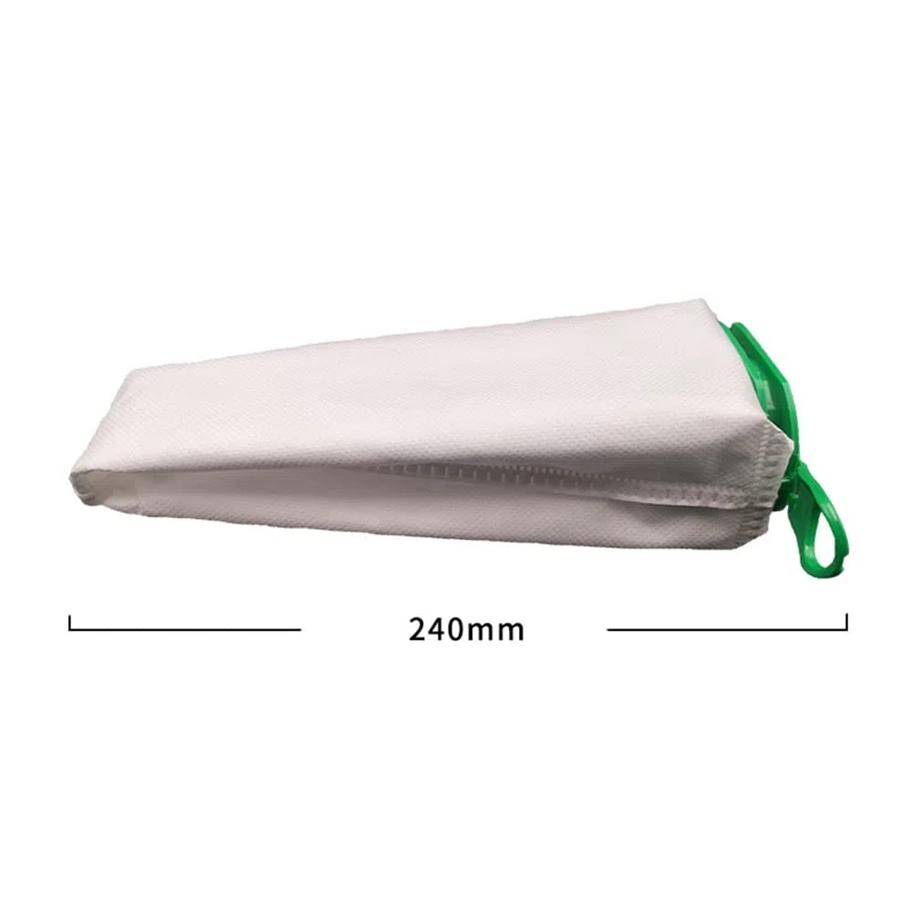 12 Piezas Bolsas de Repuesto de Aspiradora para Vorwerk Kobold VB100 VB 100 FP100 100 Bolsas de Repuesto para Aspiradora
