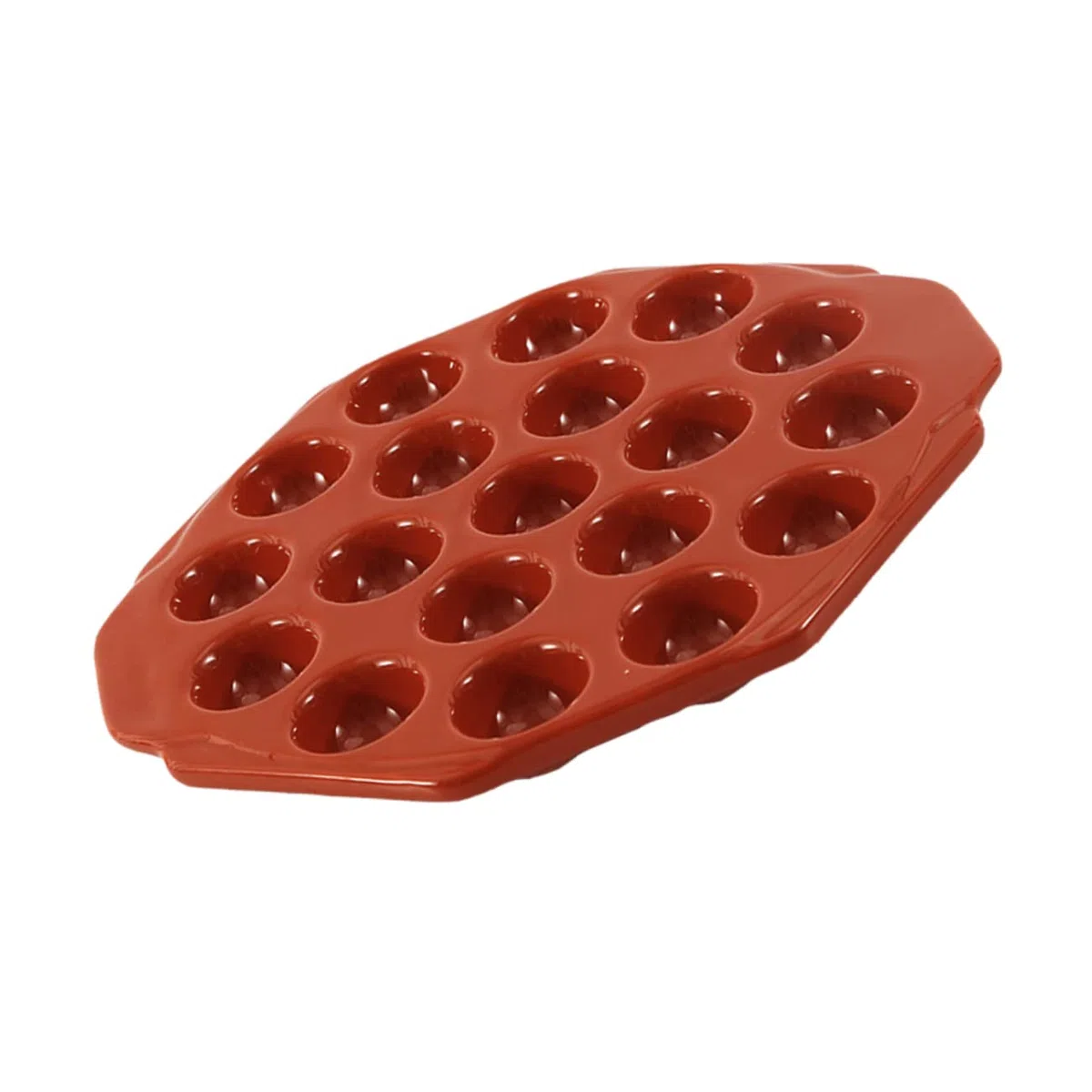 OQHAIR 2 Piezas 19 Rejilla Plato de cerámica para Hornear Plancha de cerámica Juego de Utensilios para Hornear de cerámica Seta de cerámica Escargot Juego de Comedor Plato de Servicio Pla