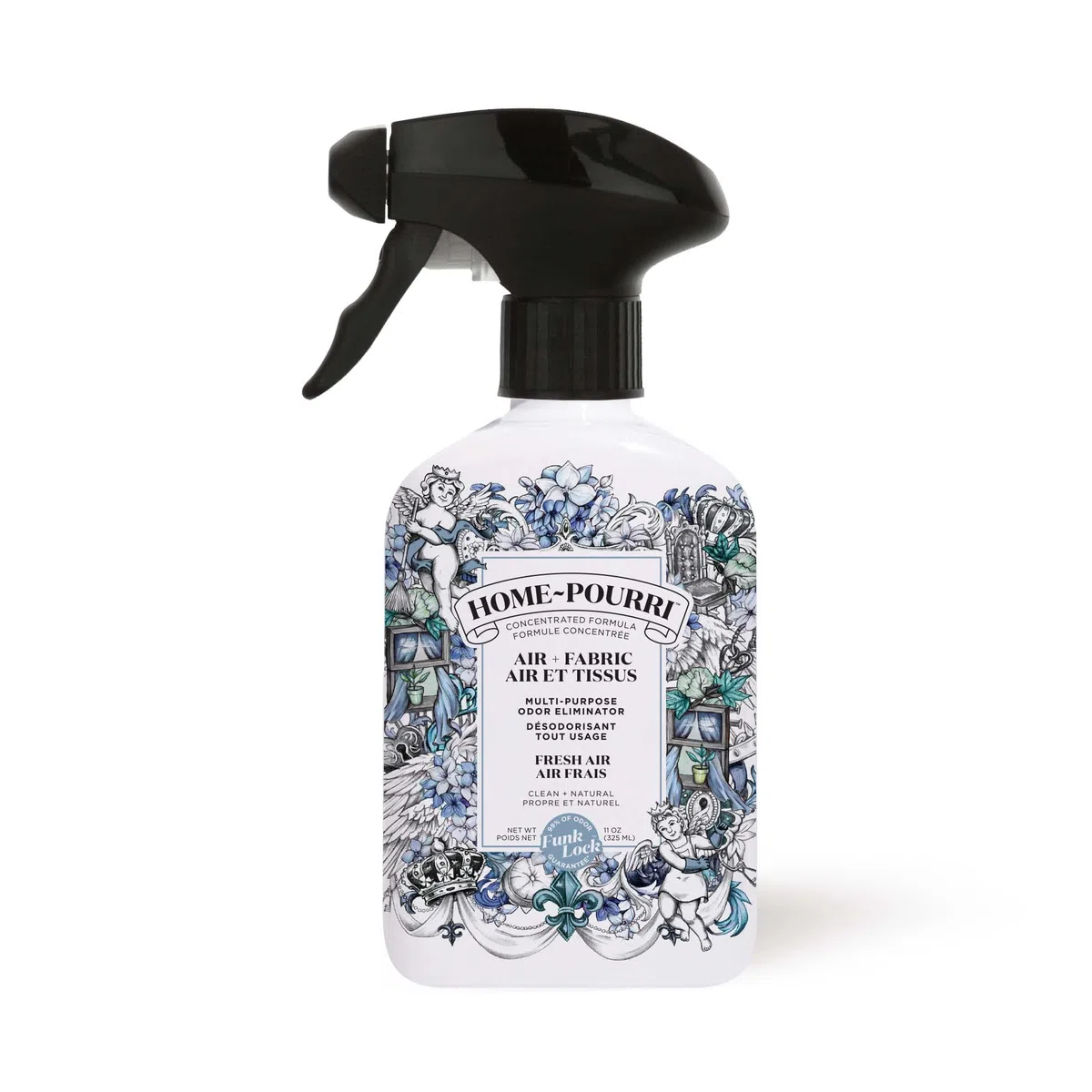 Poo-Pourri Home Pourri Fresh Air, Air + Fabric Odor Eliminating Room Spray 325ml