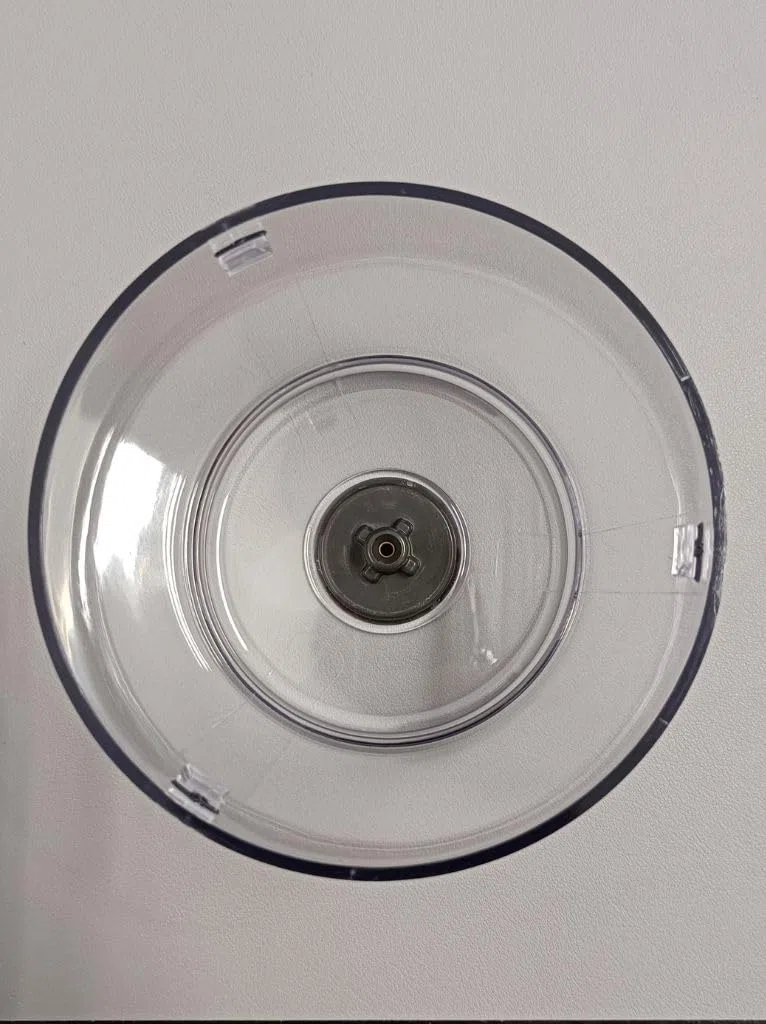 Moulinex Tapa con cierre para picadora XXL DP800 DP805 DP806 - Accesorio para procesador de alimentos - transparente - Cable eléctrico