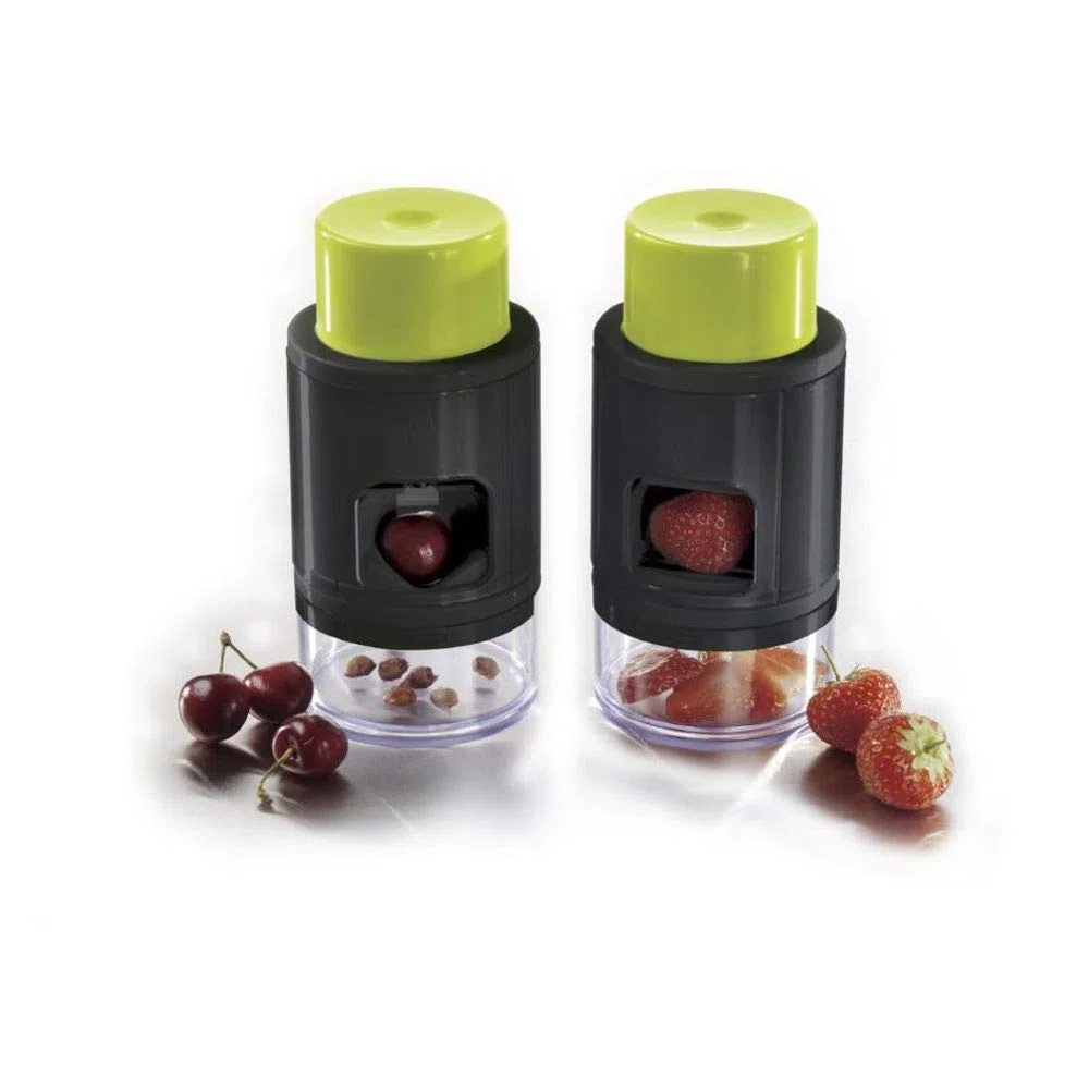 IBILI 793300 - Deshuesador de Cerezas + laminador de Fresas