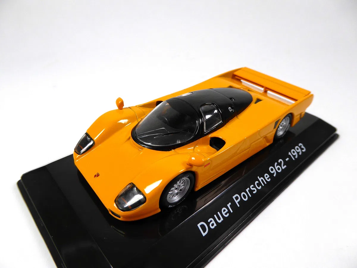 OPO 10 - Coche 1/43 Colección Supercars Compatible con Dauer Porsche 962 1993 (S61)
