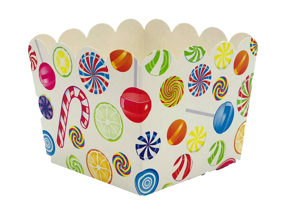 Kit Completo Mesa Dulce Para Celebraciones, Cumpleaños, Bodas, Comuniones, Fiestas, Candy Bar (Caramelos Colores)