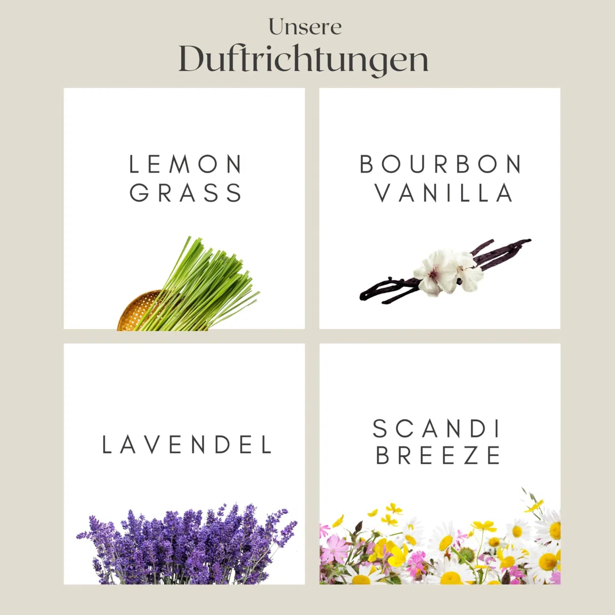 Arena para velas con aroma – vainilla – 400 g incluye 4 mechas en cuatro variantes – granulado para velas – Arena aromática – Velas DIY – Alternativa para velas