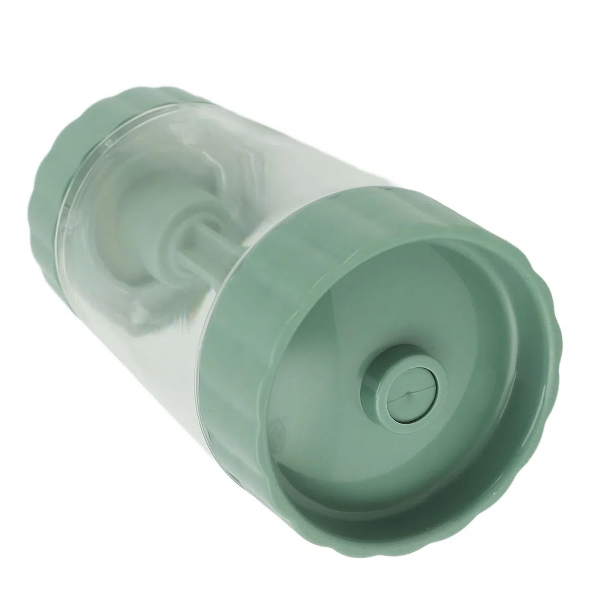 Salero Cuantitativo de 0,5 G, Botella de Condimento Control Preciso para Cocina, Hogar, Dispensador Sal Dosificador Sellado para Barbacoa y Camping (Verde)