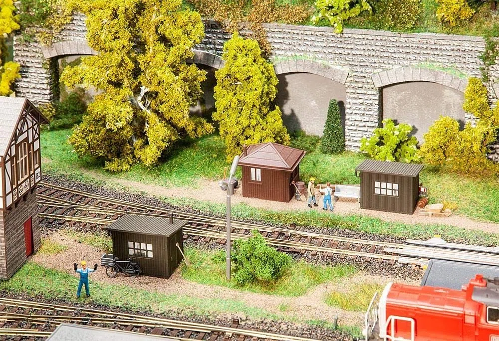 Faller 120272 - Casa de Espera de 2 rutas (Varios Modelos)