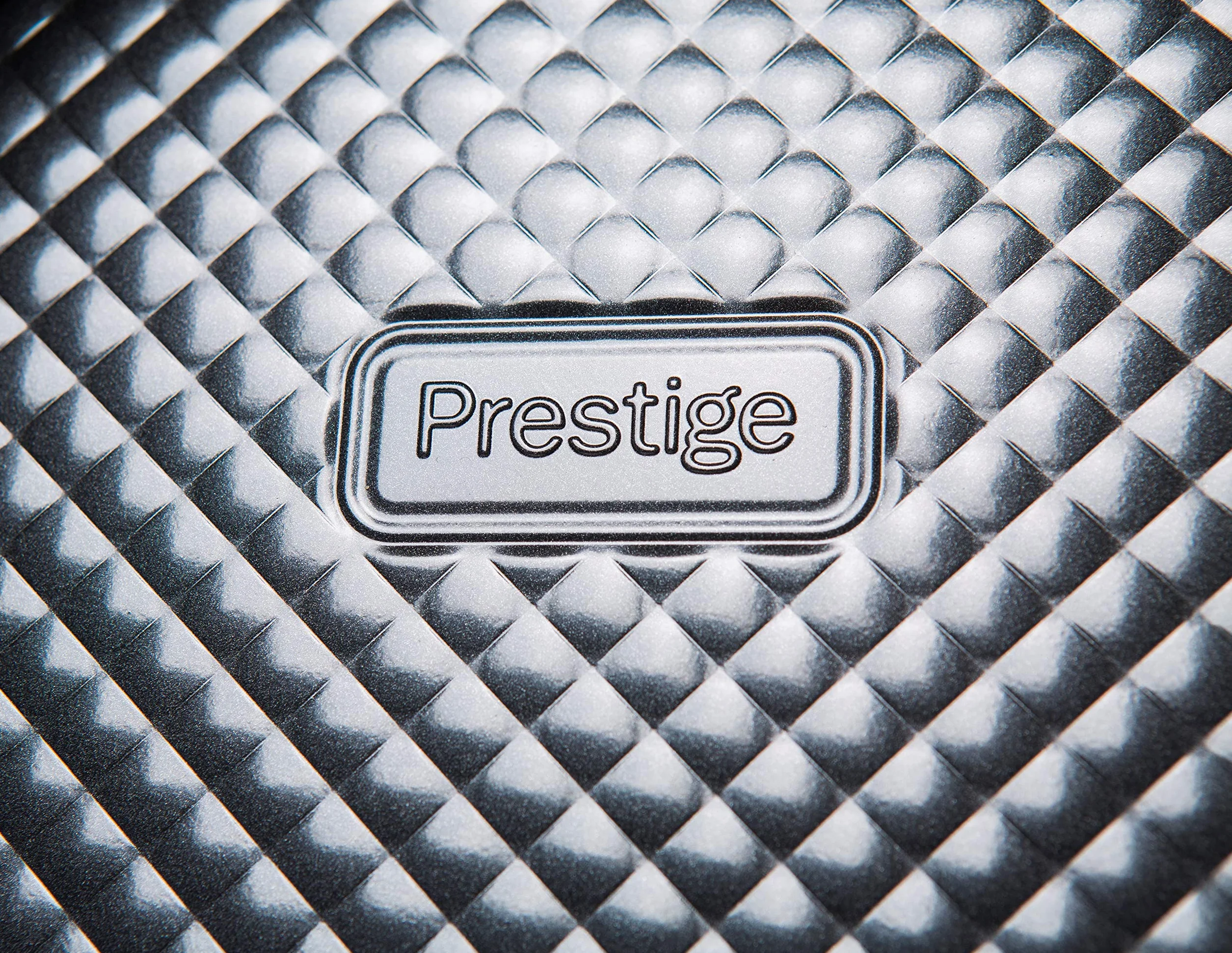 Prestige Inspire – Molde Rectangular, Acero, Negro, 9 x 12,7 cm