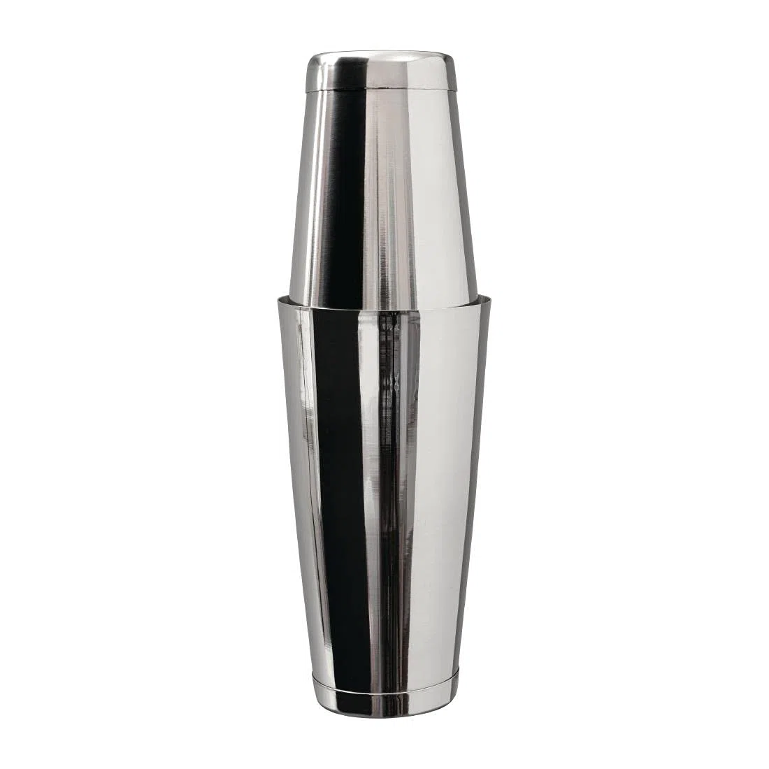 Beaumont DF225 Acero inoxidable Mezzlar Tin On Tin Boston Cocktail Shaker