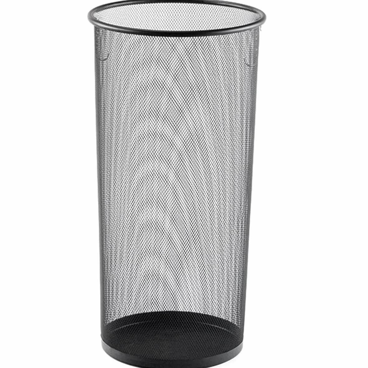 CABLEPELADO Paragüero de Malla Metálica 50 cm 26 cm Negro