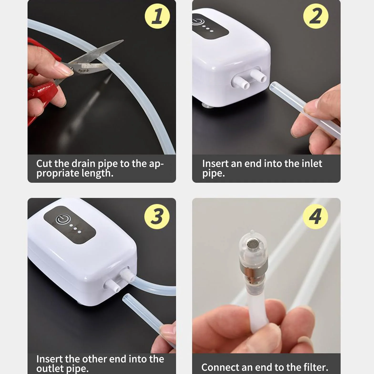 Bomba De Transferencia De Vino Alimenticio Impermeable Autocebante Kit para Elaboración Casera