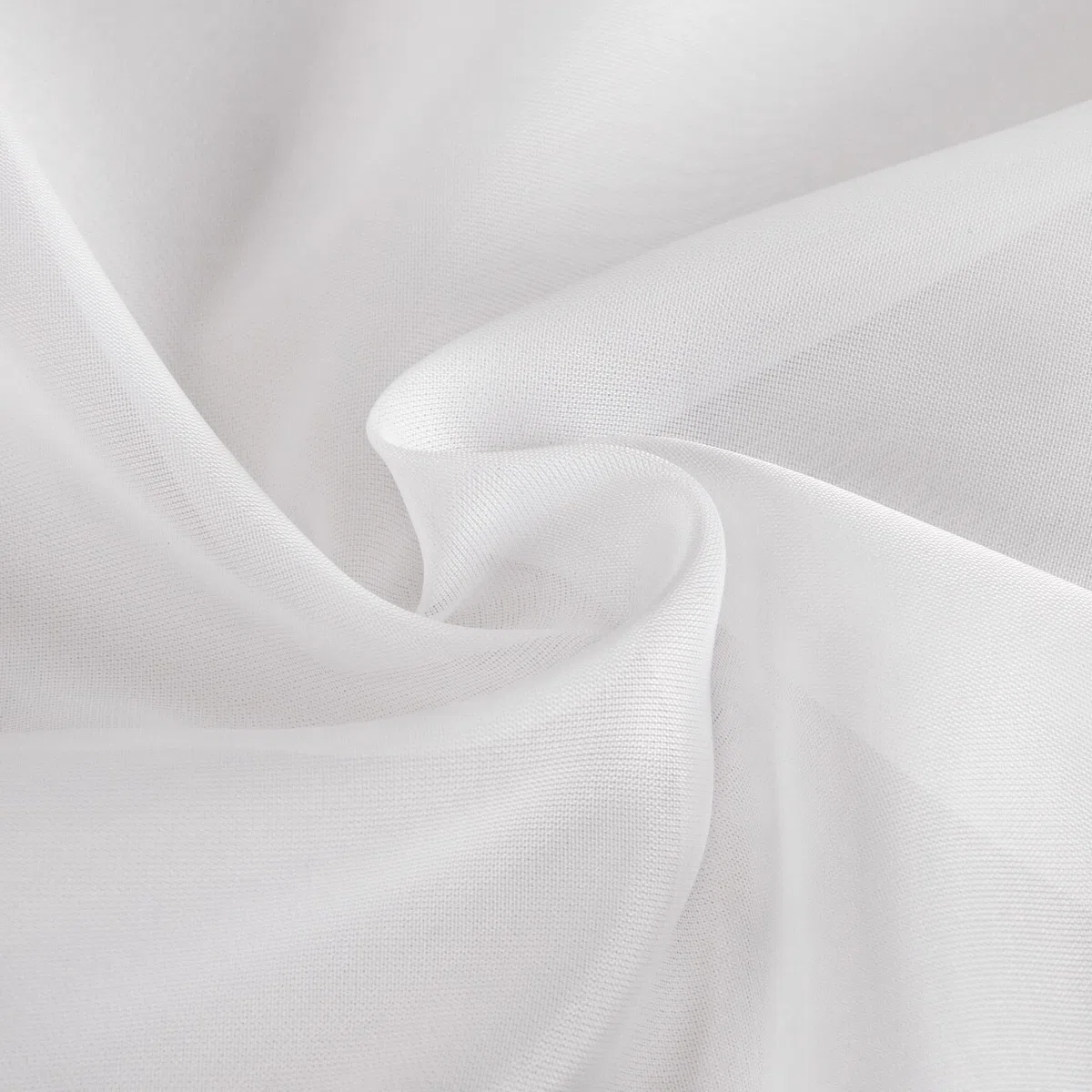 SIMPVALE Condole Estilo Romano L caida Sombra Ventana Cortina para Balcon y de la Cocina, Blanco, 100cm*155cm
