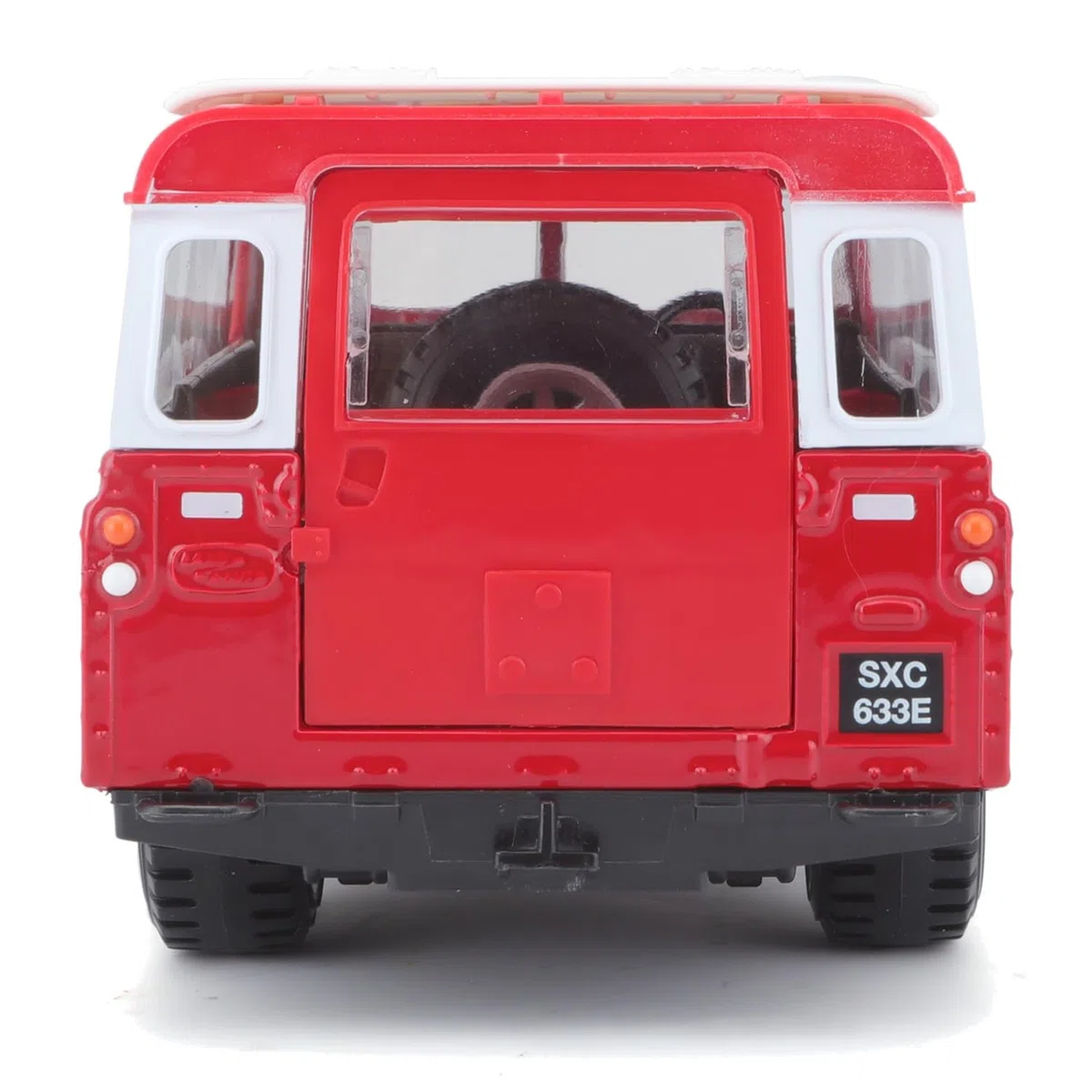 Bburago - Land Rover Series II, Color Rojo (18-22063) - Escala 1:24